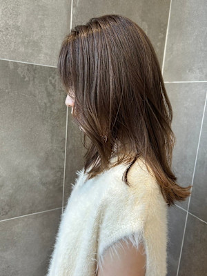 半個室型美容室 Sourire 野芥店×スタイル