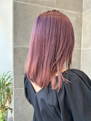 半個室型美容室 Sourire 野芥店×スタイル