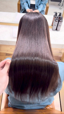 縮毛矯正/髪質改善/ストレート/美髪/艶髪/浦和/韓国