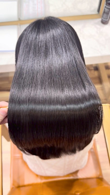 縮毛矯正/髪質改善/ストレート/美髪/艶髪/浦和/韓国