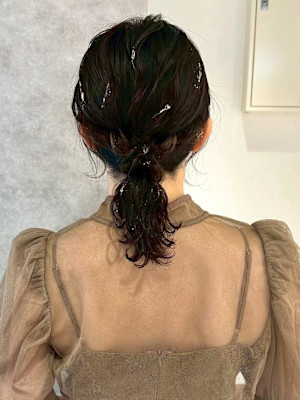 【nanaka】編みおろし/ミディアム/ヘアセット