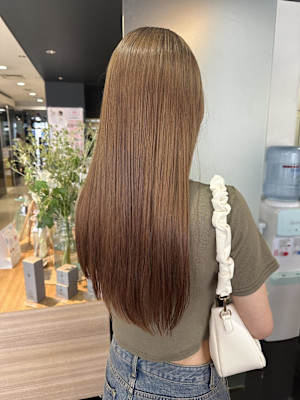 [aika]透け感カラー