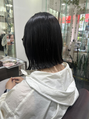 ボブヘアー