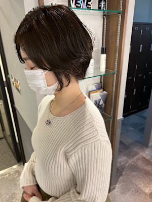 ショートヘア　INOUE