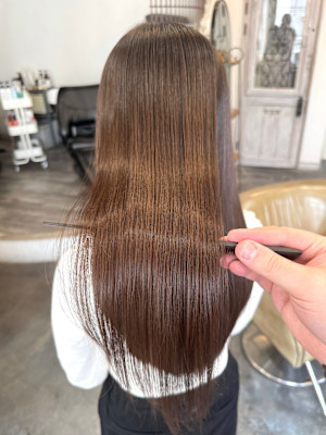 髪質改善/縮毛矯正/10代20代30代/仙台/青葉区