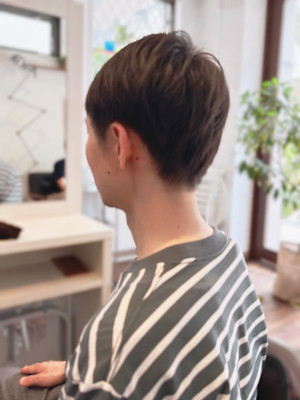 men'sメンズカットツーブロビジネス大人マッシュ30代40