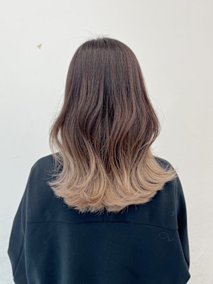 イルミナカラー/ブリーチ/ダブルカラー