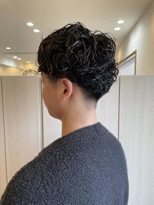 メンズカット/ツーブロ/ハイライト