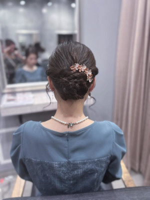 大人のガーリーアップ