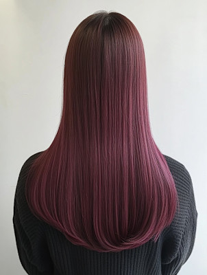 髪質改善スタイル