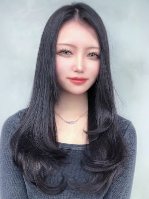 【ivy】ラベンダーブラック