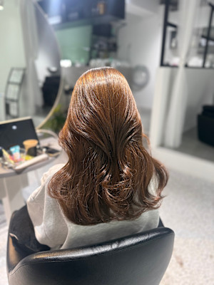 【MIHO】ブリーチなしベージュ