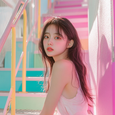 ブリーチカラー、ダブルカラー