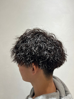 ツイストスパイラルパーマ