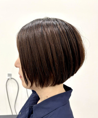 [RATIO 国分寺　uruna グラデーションボブ]