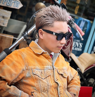 スパイキーショート