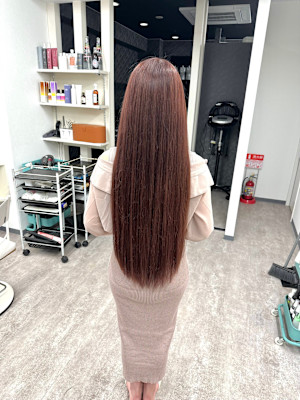 Louer hairmake×スーパーロング