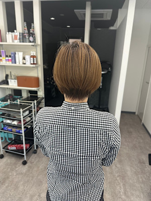 Louer hairmake×ショート