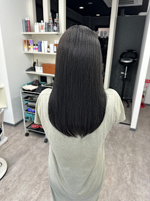 Louer hairmake×ロング