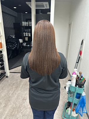 Louer hairmake×ロング