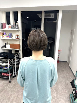 Louer hairmake×ショート