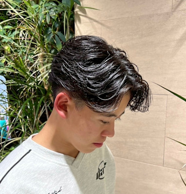 【フェザーパーマ】