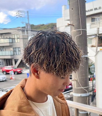 【ツイストスパイラルパーマ】