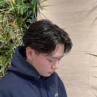 【フェザーパーマ】