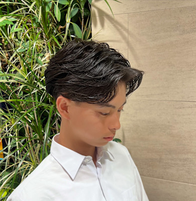 【ニュアンスパーマ】