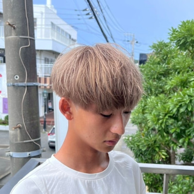 【ダブルカラー】