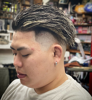 オールバックツイスト