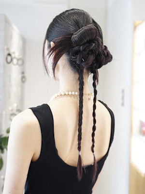 【タニグチ】ヘアセット/ヘアアレンジ/カチモリ/アレンジ