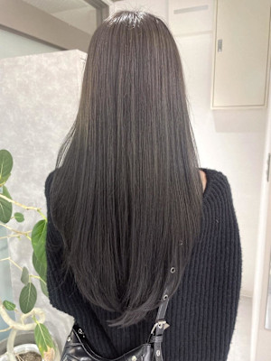 【rizu】オリーブベージュ/艶髪/髪質改善トリートメント