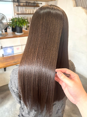 髪質改善/縮毛矯正/10代20代30代/仙台/青葉区