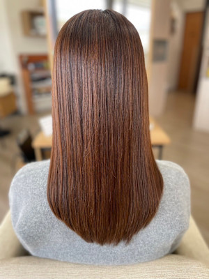 【Aries南富山/富山市】☆モテ髪　王道ストレート♪