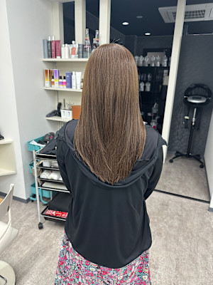 Louer hairmake×ロング
