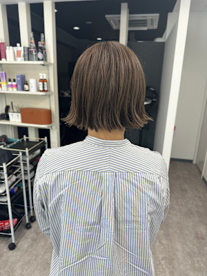 Louer hairmake×ショート