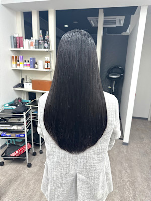 Louer hairmake×ロング