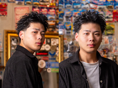 スパイキーショート