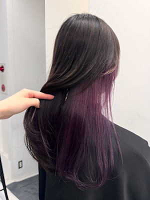 髪質改善/イルミナカラー/アディクシーカラー/カラー/中野/