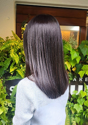 初夏の艶髪ロング