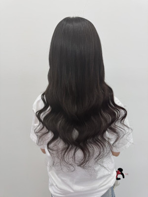 色落ち後も気にならない！グラデーションstyle！