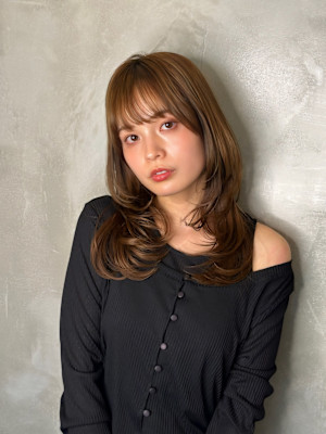 池袋 髪質改善 つや髪 ワンカールレイヤースタイル ♪