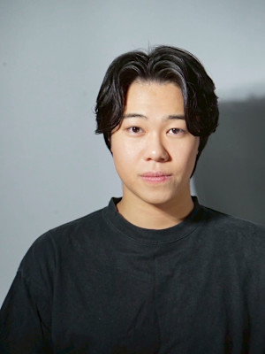 爽やかセンターパート