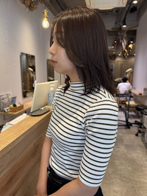 林　直人　ミディアム/顔周りレイヤー