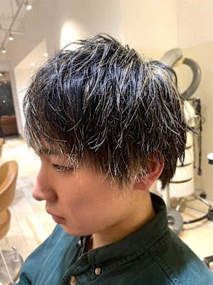 メッシュキャップハイライト