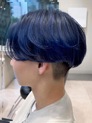 夏のブルーカラー