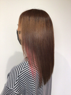 【Aries南富山/富山市】後ろ髪美人♪【髪質改善トリートメ