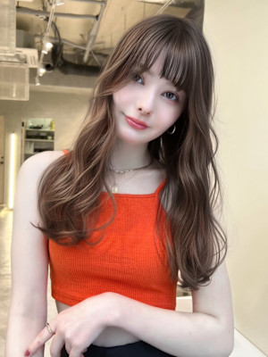 赤み、オレンジみゼロのベージュカラー♪