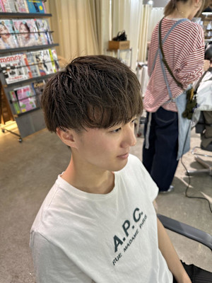 マッシュスタイル